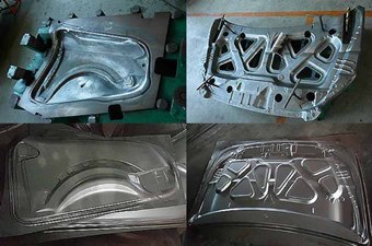 Metal Deep Drawing Car Panel